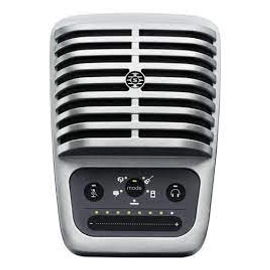 Micrófono Shure Motiv Mv51 Condensador Cardioide Plata