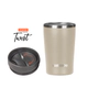 Vaso con Doble Pared Waterdog AMERICAN380CM 380 ml Concrete