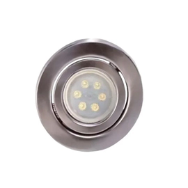 Spot Embutir Led Redondo Platil Led 5W Calido