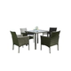 Set de 4 Sillones y Mesa Avelino 87-XS-RTSO Livorno