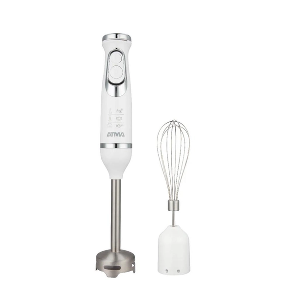 LICUADORA DE MANO ATMA LM8527AP MIXER VARILLA METALICA CON BATIDOR