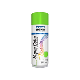 PINTURA EN AEROSOL VERDE FLUOR 140G/200ML TEK BOND