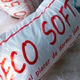 Almohada Fibra Vellón 70x40 Tela Sábana Económica