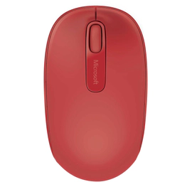 Mouse Inalámbrico Microsoft 1850 Rojo