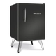 HELADERA BAJO MESADA WHIRPOOL WRA08BEDIM 81L CLASE A VINTAGE NEGRA