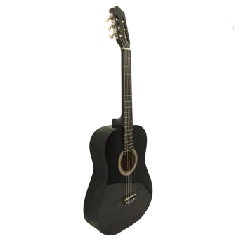 Guitarra Clásica con Funda Sunset CG-39-C-BK Negra