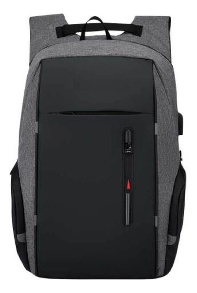 Mochila Con Puerto Usb 40Lts Con 60Cm Cable Usb Negro