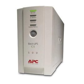 UPS APC RS 500VA BK500EI