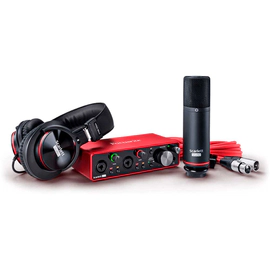 Interface Scarlett 2i2 Studio 3er Generacion Roja