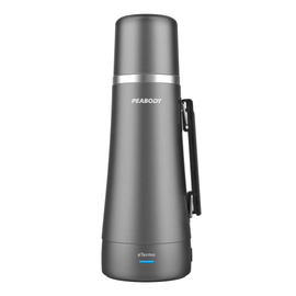 TERMO ELECTRICO PEABODY PE-ET1001D 1 LITRO 700W CORTE MATE BOMBILLA INTEGRADA G