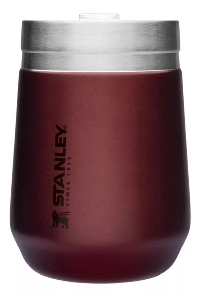 Vaso Térmico Stanley Everyday 295ml C/tapa - No Hermético - Wine