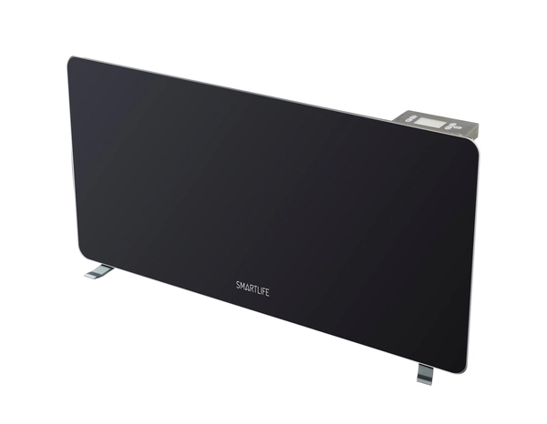 Panel de Vidrio Smartlife SL-VTD2000BPN Negro 2000W