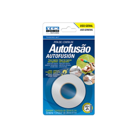 CINTA AUTOFUSION 25MM X 100CM TEK BOND