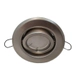 Spot Embutir Led Techo Redondo Neutro 7W Plata