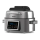 FREIDORA PEABODY PE-AFG01IX - INOX SIN ACEITE 6LTS 1600W
