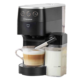 CAFETERA WESTINGHOUSE WH-CM1450MC01-B DIGITAL MULTICAPSULA BLACK