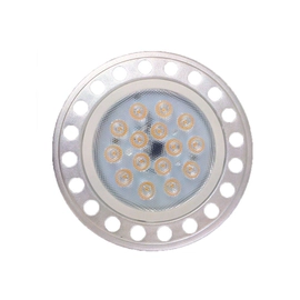 Lamp Ar111 Led 20W Aluminio + Pvc Calido