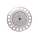 Pack X10 Lamp Ar111 Led 15W Dim Aluminio + Pvc Calido