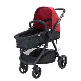 Cochecito Ultra Liviano 4 En 1 Rojo Gts