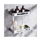 ORGANIZADOR PARA DUCHA DOBLE 35CMX14CMX45CM GLOA BODI-OD2E