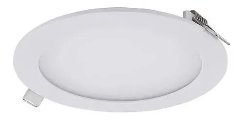 Embutido Redondo Led 12W Frío Blanco Philips