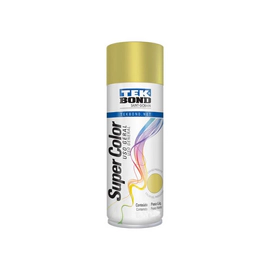 PINTURA EN AEROSOL USO GENERAL DORADO 140G/200ML TEK BOND