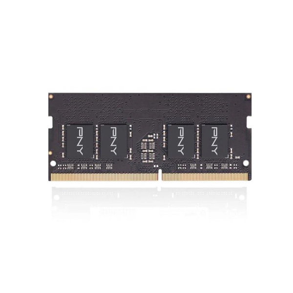 MEMORIA SODIMM DDR4 8GB 2666 PNY MN8GSD42666-TB