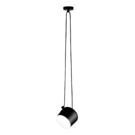 Colgante Aim I 1 Luz E27 260X210X2000 Negro
