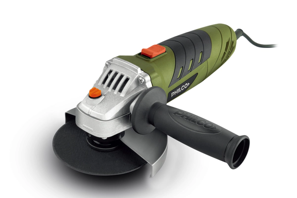 Amoladora Angular Philco Aa501p 500w 115mm Verde