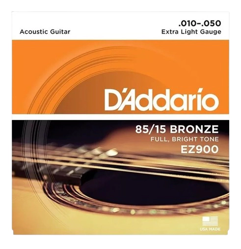 Encordado Daddario EZ-900 Para Guitarra Acústica