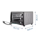 HORNO ELECTRICO TRAMONTINA GLASS COOK - 25LTS (GLASS COOK 25L HEG)