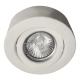 Spot Semi Embutido Movil Dicroica Led 7W 220V Pack X 6 Calido