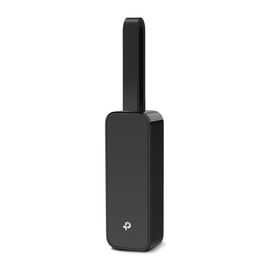 PLACA DE RED USB TP-LINK UE306 USB 3.0 ETHERNET 10/100/1000 RJ45 BLACK