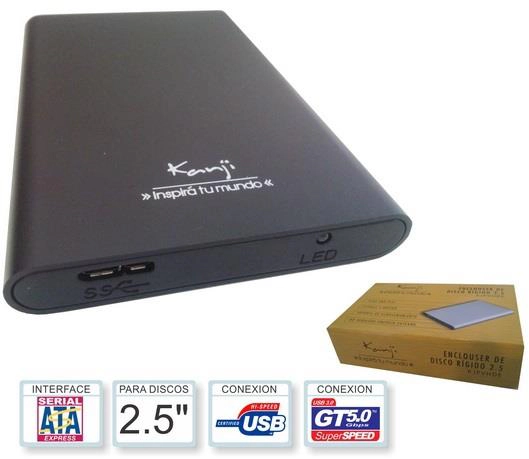 CASE KANJI 2.5 SATA USB 3.0