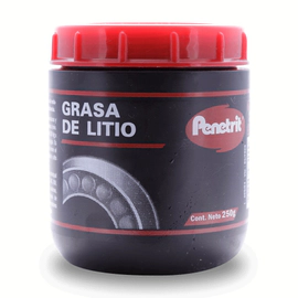 GRASA DE LITIO ROJA X250G PENETRIT 409