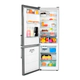 Heladera No Frost DuoCooling KohiNoor KHGA41D-8 417Lts Acero