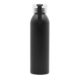 Botella Deportiva Tahg De Aluminio Handle 600ml - Negra