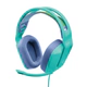 AURICULAR C/MIC VINCHA LOGITECH G335 PC/PS4/XBOX ONE/SWITCH MINT