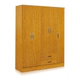 Placard 5 Puertas Tana Plus Roble