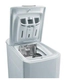 LAVARROPAS CARGA SUPERIOR CANDY CSTG272D1 AUTOMATICO 7KG 1200RPM BLANCO