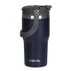 Vaso con Doble Pared Waterdog ZUMO600IN 600 ml Indigo