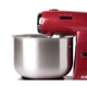 Batidora Planetaria Eiffel E-268 3.5 Lts Roja 350W