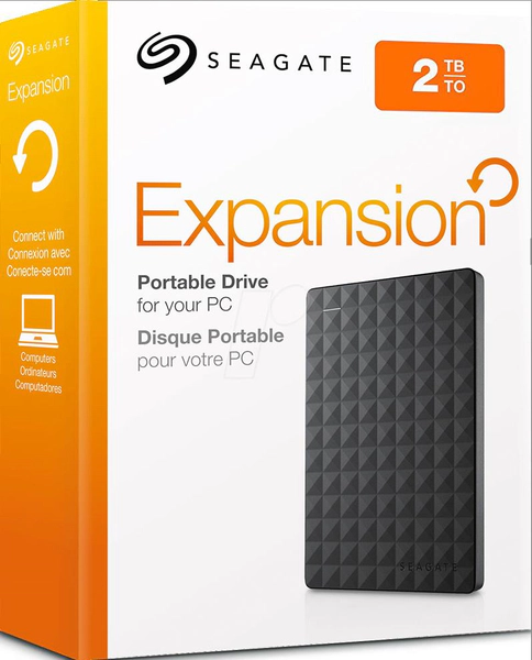 DISCO RIGIDO EXTERNO 2TERA SEAGATE EXPANSION USB 3.0