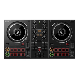 Controlador DJ Pioneer DDJ200 Inteligente 2 Canales Negro