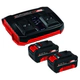 CARGADOR DOBLE 2 X 4 Ah 2x 40Ah & Twincharger Kit (4512112)