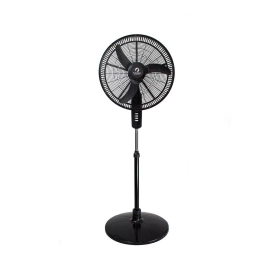 Ventilador De Pie 20" Potente 90w Solei Ivp20 Negro