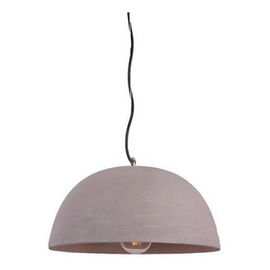 Colgante Pound Cemento 1 Luz 32Cm Cemento