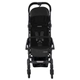 Cochecito Ultraliviano de Bebe Laika Nomad Black Maxi Cosi