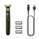 AFEITADORA PHILIPS ONEBLADE QP2724/10 2D BLADE FACE