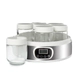 Yogurtera Smartlife SL-YM2305 1.4 Litros 7 Frascos de Vidrio